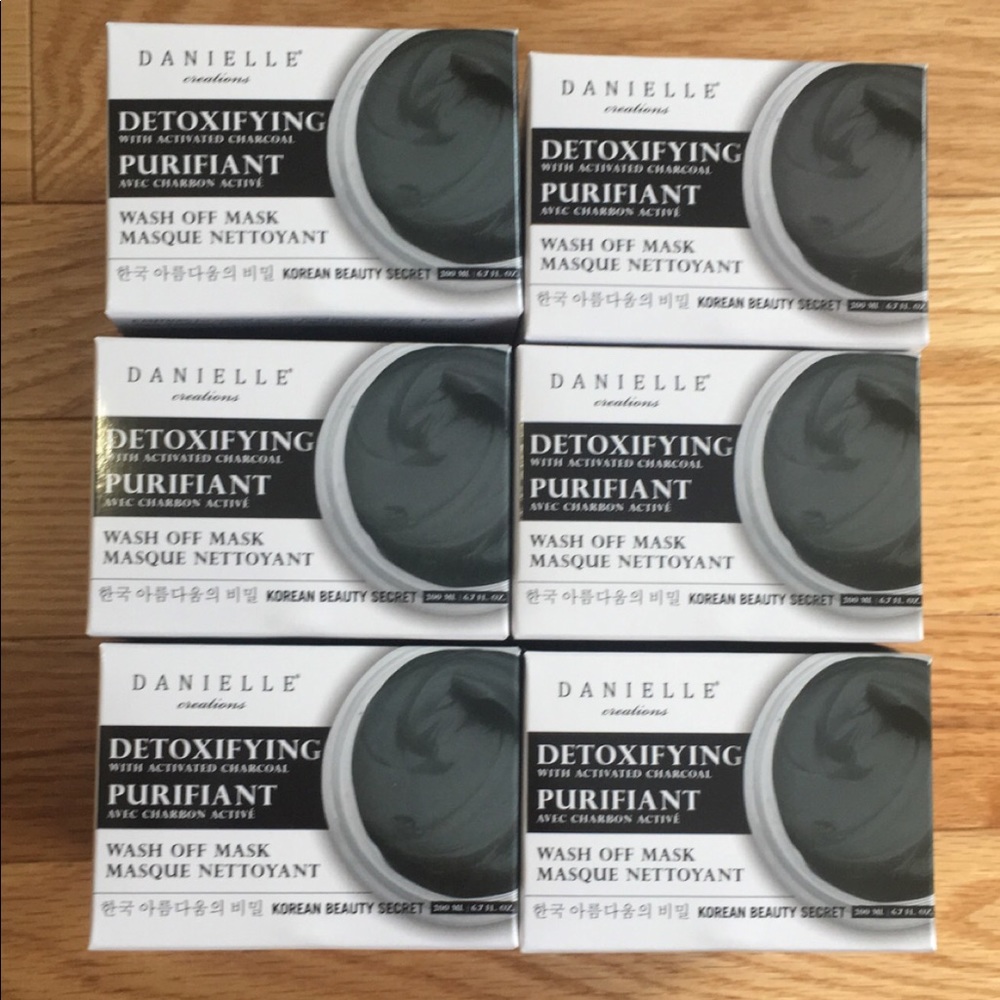 Charcoal mask
